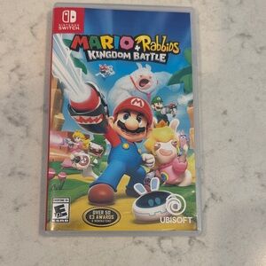 Nintendo Mario + Rabbids Kingdom Battle - Red, Blue, Yellow